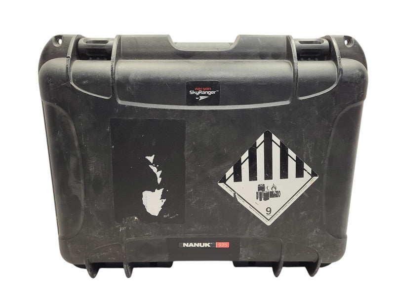 Nanuk 925 3-bay Hard Case Aeryon SkyRanger w/ 3x Batteries READ $