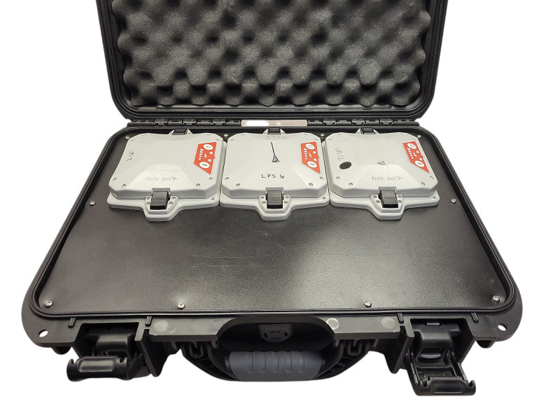 Nanuk 925 3-bay Hard Case Aeryon SkyRanger w/ 3x Batteries READ $