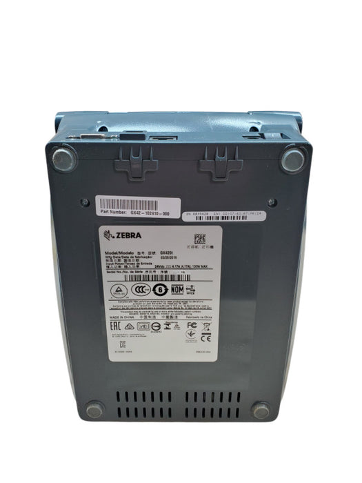 Zebra GX420T Thermal Label Printer | GX42-102410-000 Q
