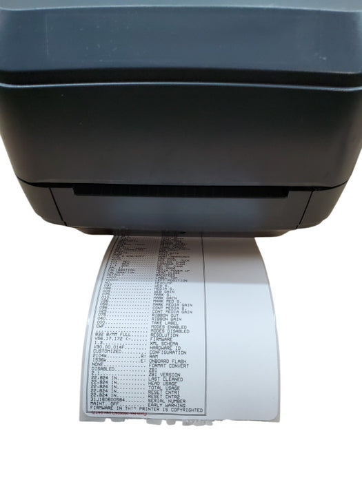 Zebra GX420T Thermal Label Printer | GX42-102410-000 Q