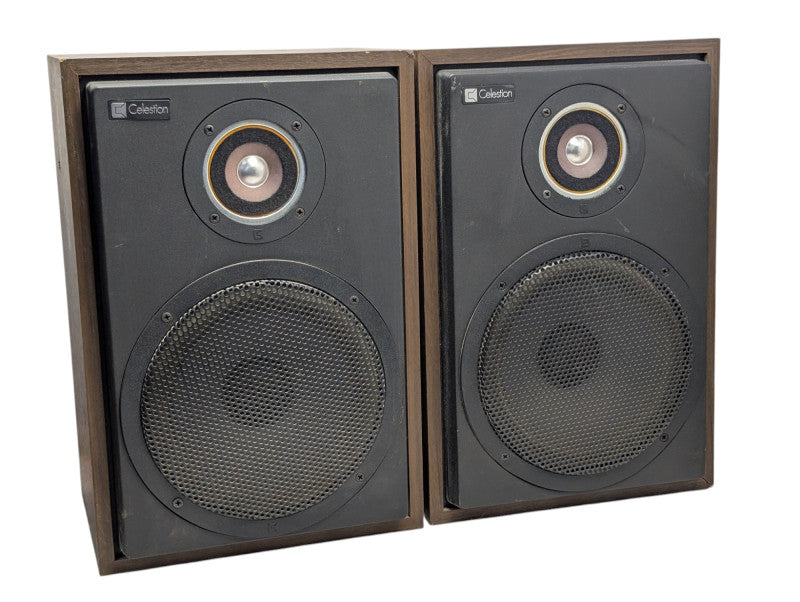 Pair of 2x Celestion Ditton 121 8 Ohms 2-Way Speakers  -