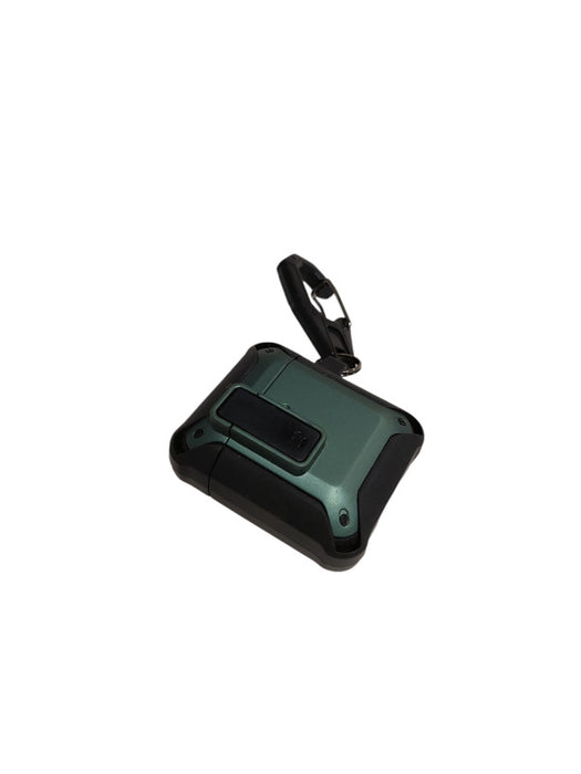 Apple Airpods 1st Gen Model:A1602 with a hardshelled case  =