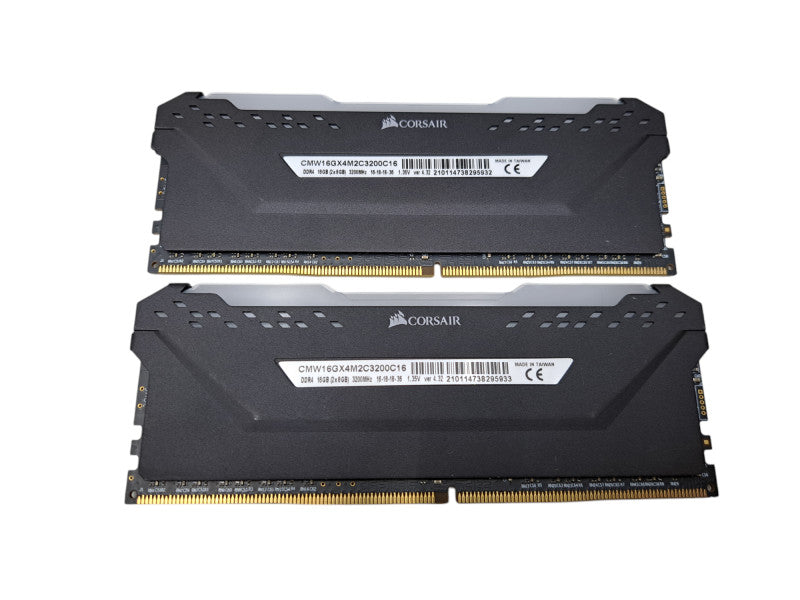 Corsair Vengeance RGB PRO 16GB DDR4 (2x 8GB) 3200MHz C16 1.35V