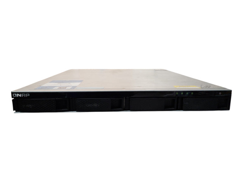 QNAP TS-432XU-RP 1U 4-Bay NAS, 4x 2TB HDDs