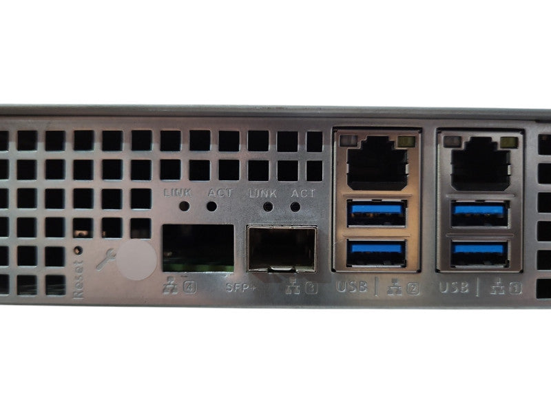 QNAP TS-432XU-RP 1U 4-Bay NAS, 4x 2TB HDDs