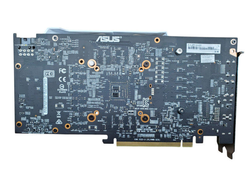 ASUS DUAL GeForce GTX 1060 3GB GDDR5 GPU - 2xHDMI 2xDP 1xDVI - *READ*