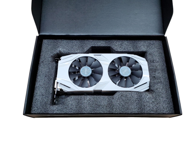 ASUS DUAL GeForce GTX 1060 3GB GDDR5 GPU - 2xHDMI 2xDP 1xDVI - *READ*
