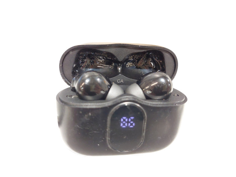 Btootos Black EarBuds Bluetooth Model: A90 Pro Case & Buds =