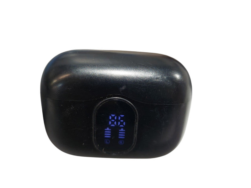 Btootos Black EarBuds Bluetooth Model: A90 Pro Case & Buds =