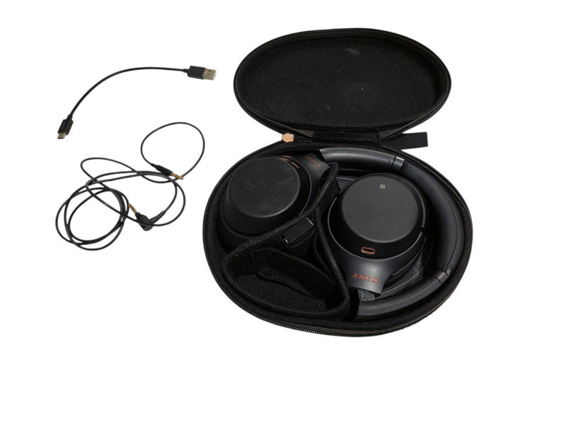Sony Model:wh1000m3 OverEar Headphones with Travel Case  =
