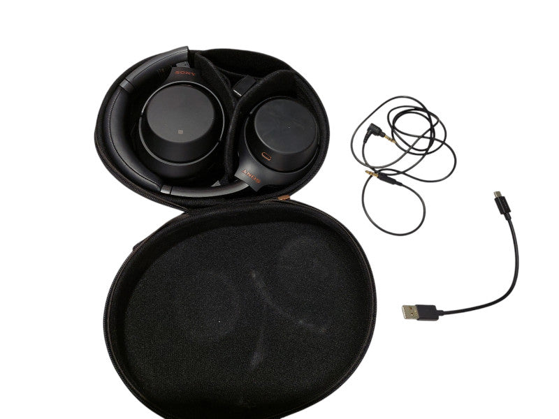Sony Model:wh1000m3 OverEar Headphones with Travel Case  =