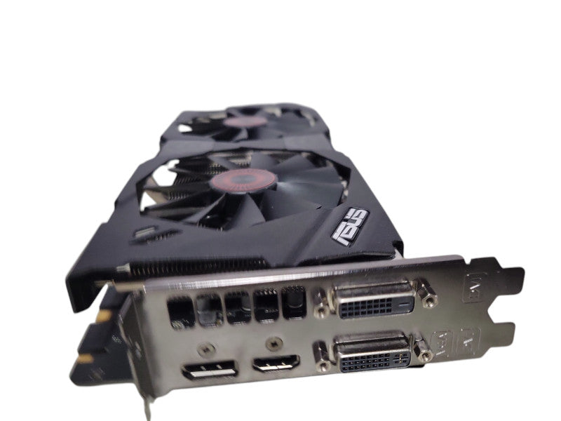 ASUS STRIX-GTX970-DC2OC-4GD5 DirectCU II 4GB GDDR5 Graphics Card _