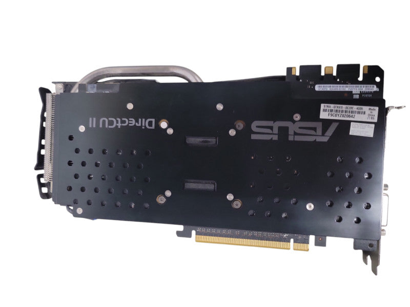 ASUS STRIX-GTX970-DC2OC-4GD5 DirectCU II 4GB GDDR5 Graphics Card _