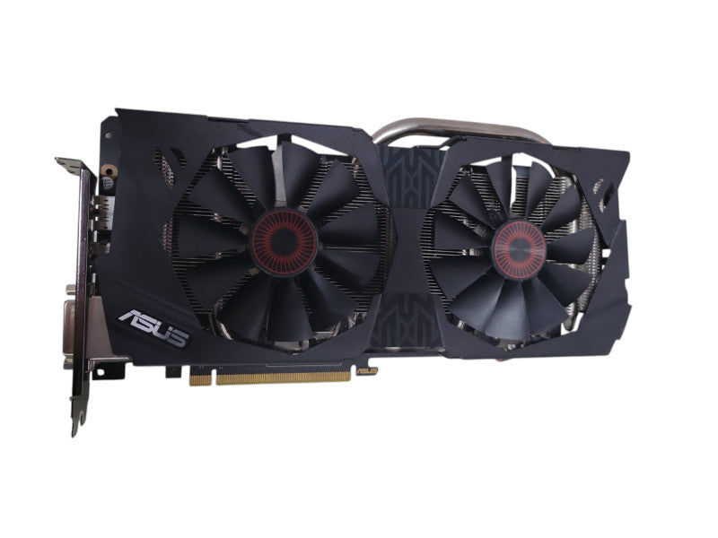 ASUS STRIX-GTX970-DC2OC-4GD5 DirectCU II 4GB GDDR5 Graphics Card _