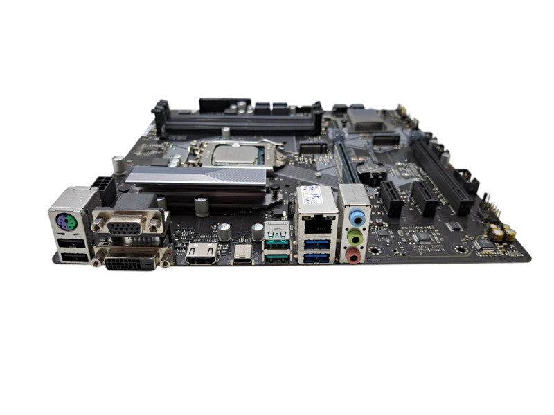 Asus PRIME H370M-PLUS Motherboard + Core i5-8500 CPU @ 3.00GHz