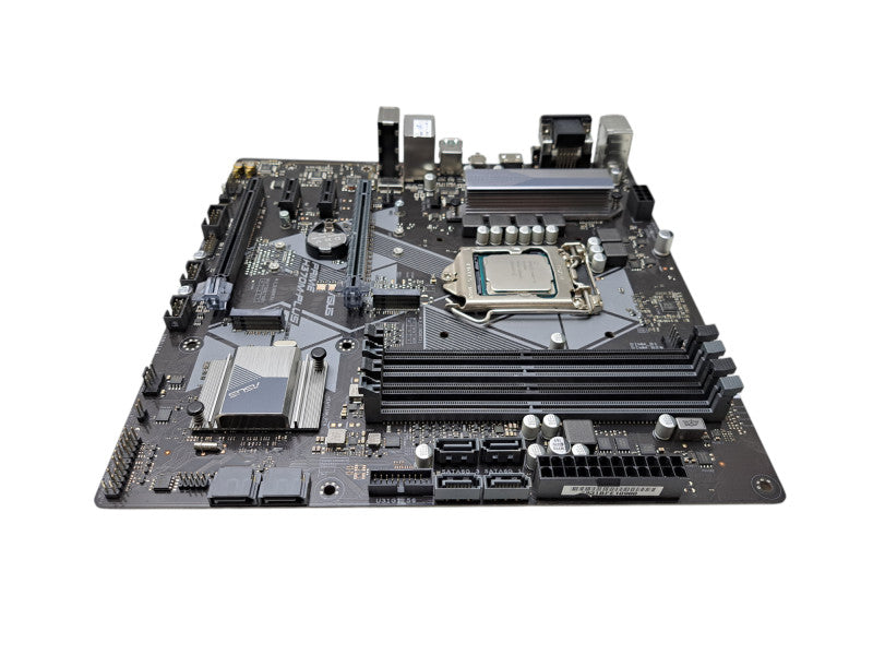 Asus PRIME H370M-PLUS Motherboard + Core i5-8500 CPU @ 3.00GHz