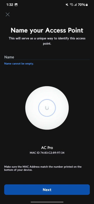 Ubiquiti Networks UAP-AC-PRO 1300Mbps Wireless Access Point