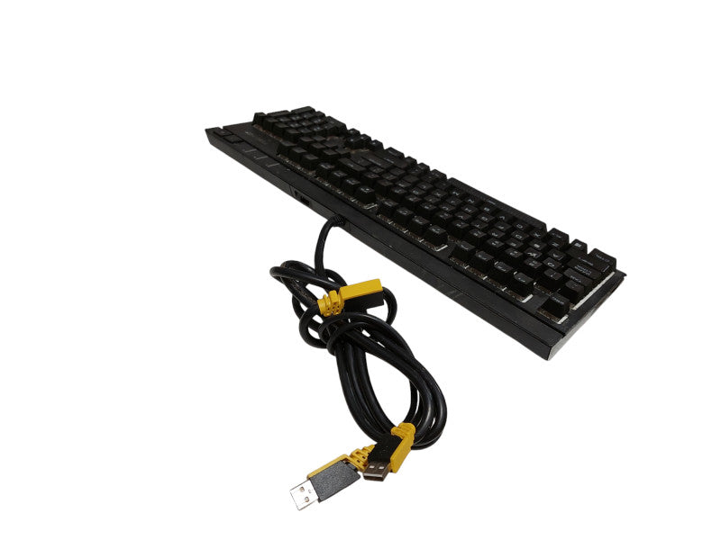 Corsair Double USB Gaming LED Strafe RGB Mechanical Keyboard Mdl: RGP0018 =
