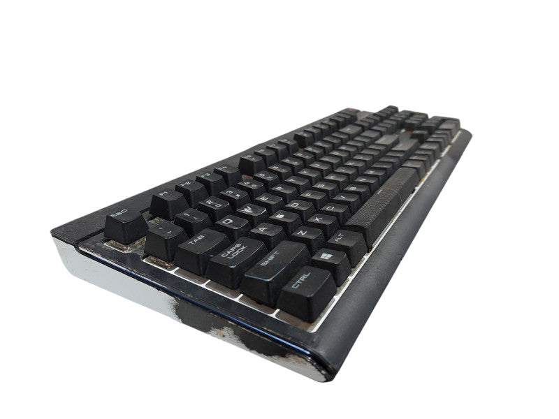 Corsair Double USB Gaming LED Strafe RGB Mechanical Keyboard Mdl: RGP0018 =