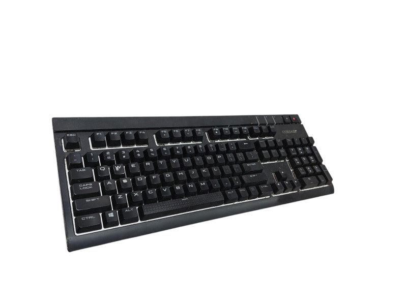Corsair Double USB Gaming LED Strafe RGB Mechanical Keyboard Mdl: RGP0018 =