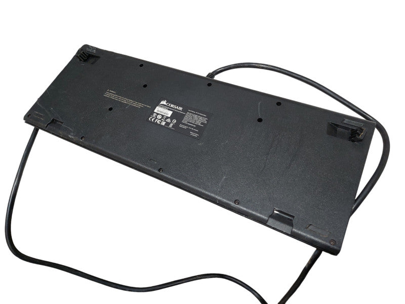 Corsair Double USB Gaming LED Strafe RGB Mechanical Keyboard Mdl: RGP0018 =