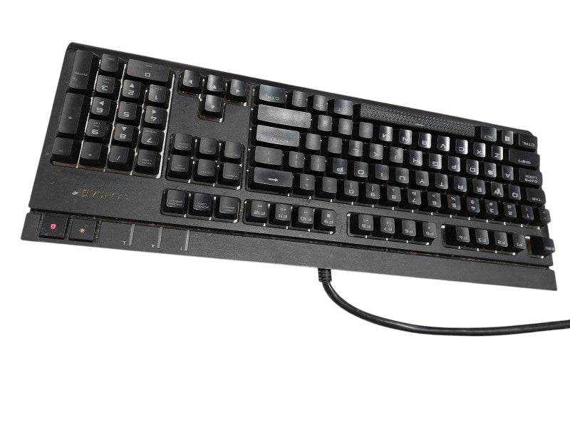 Corsair Double USB Gaming LED Strafe RGB Mechanical Keyboard Mdl: RGP0018 =