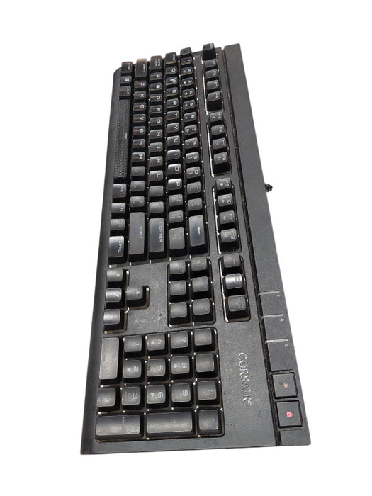 Corsair Double USB Gaming LED Strafe RGB Mechanical Keyboard Mdl: RGP0018 =