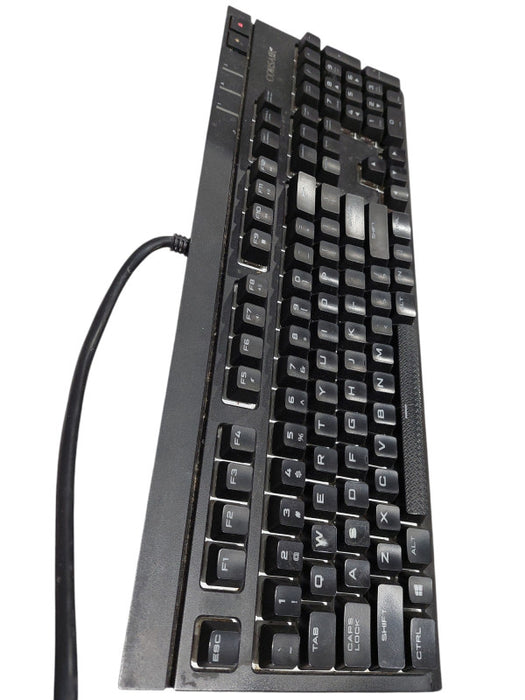 Corsair Double USB Gaming LED Strafe RGB Mechanical Keyboard Mdl: RGP0018 =