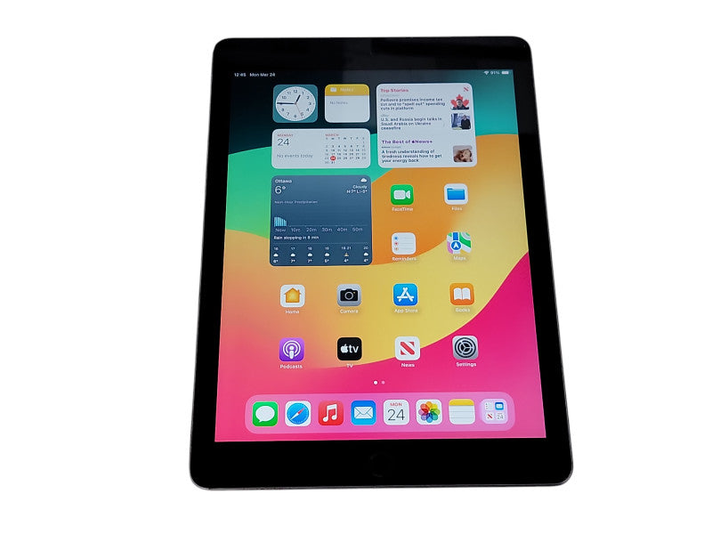 Apple iPad 6th Gen - 128GB - Space Gray [A1893] (