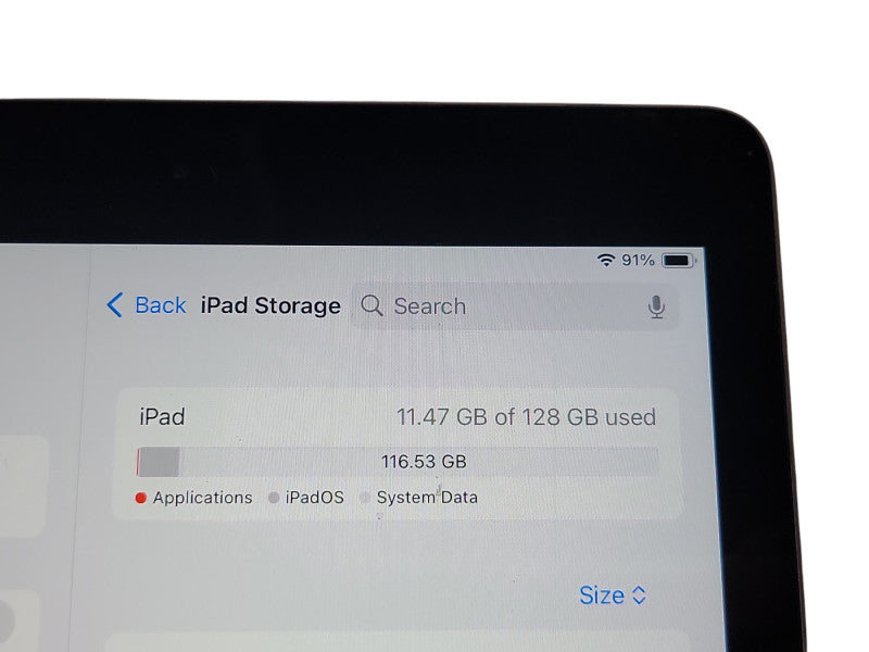 Apple iPad 6th Gen - 128GB - Space Gray [A1893] (