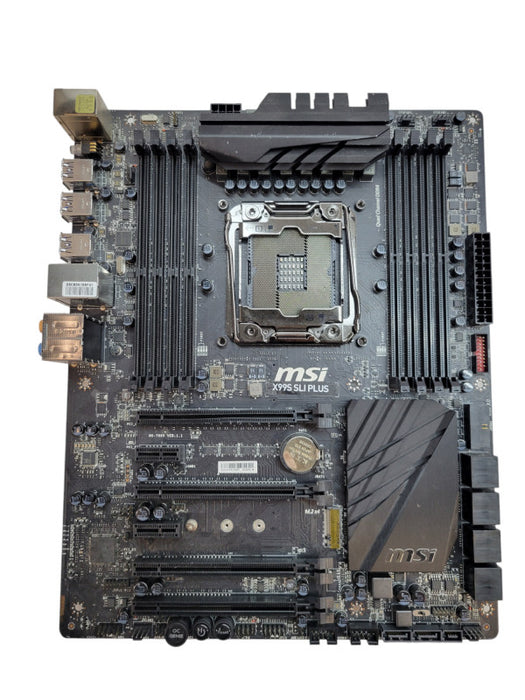 MSI X99S SLI PLUS LGA 2011-3 ATX Motherboard %