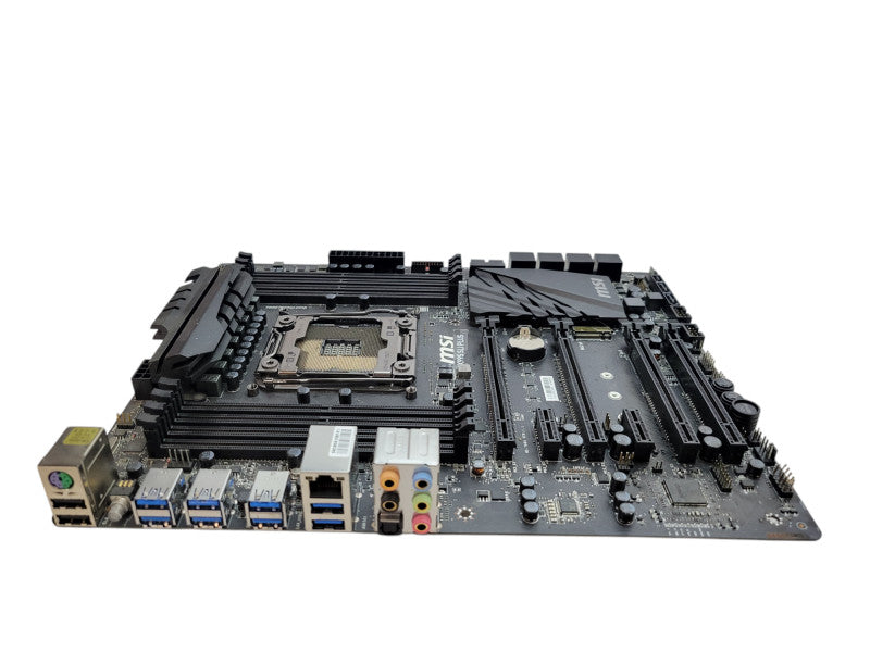 MSI X99S SLI PLUS LGA 2011-3 ATX Motherboard %