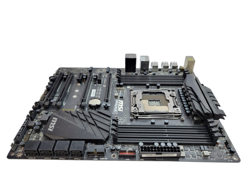 MSI X99S SLI PLUS LGA 2011-3 ATX Motherboard %