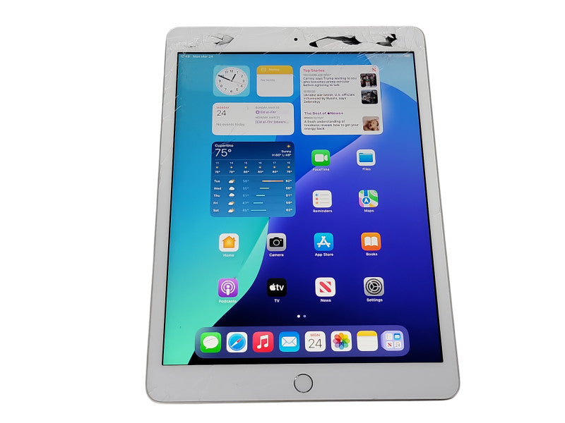 Apple iPad 8th Gen - 32GB - Silver [A2270 | Read] (