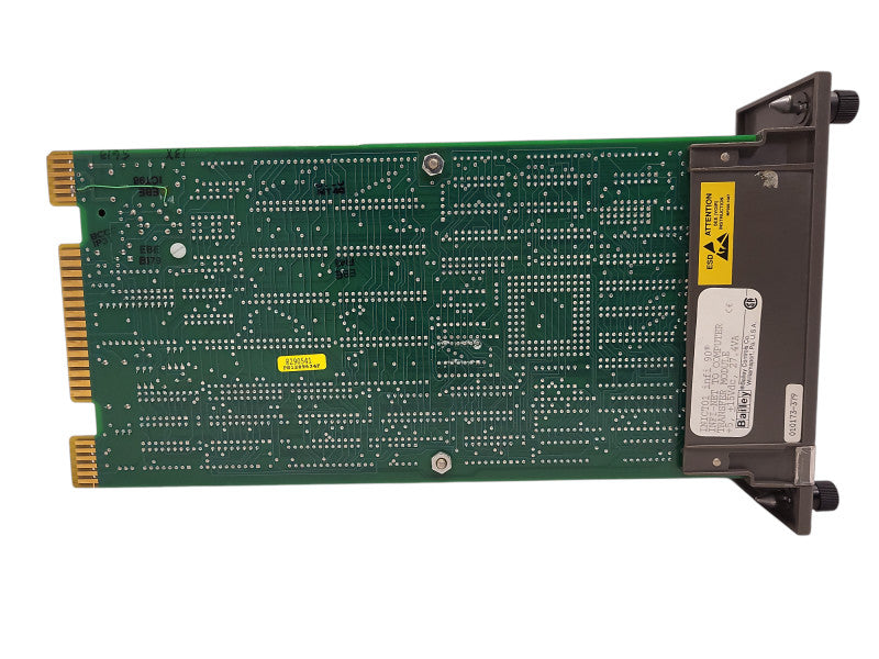 Bailey Controls INICT01 infi 90 INFI-NET to Computer Transfer Module READ $
