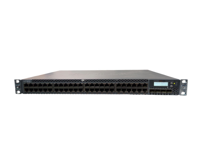 Juniper EX3300-48P Rev A, 48-Port Gigabit PoE+ Network Switch, READ