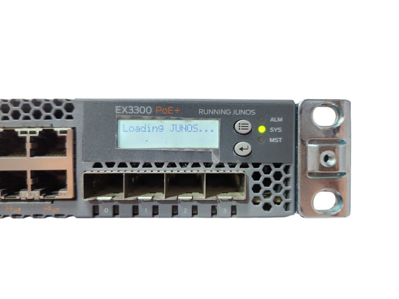 Juniper EX3300-48P Rev A, 48-Port Gigabit PoE+ Network Switch, READ