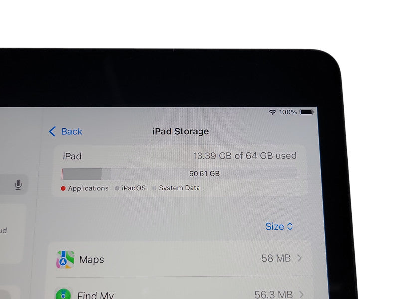 Apple iPad 9th Gen - 64GB - Space Gray [A2602 | Wifi Only] (