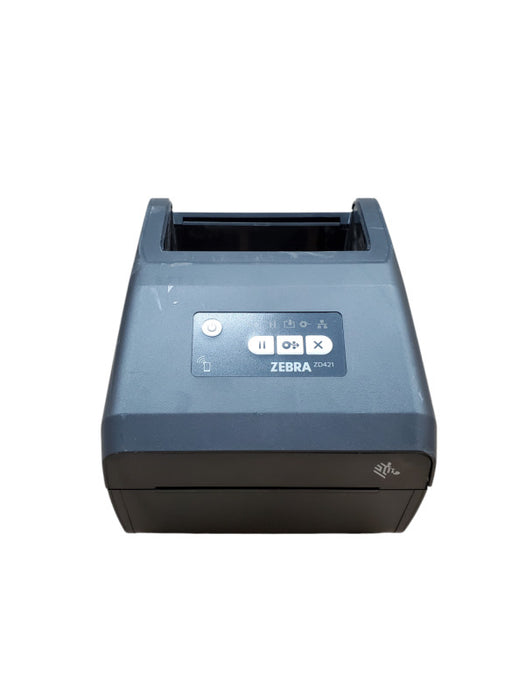 Zebra ZD421 Direct Thermal Label Printer | ZD4A042-D01M00EZ *READ* Q