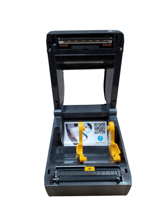 Zebra ZD421 Direct Thermal Label Printer | ZD4A042-D01M00EZ *READ* Q