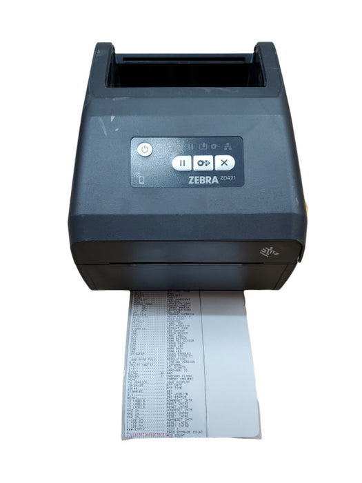 Zebra ZD421 Direct Thermal Label Printer | ZD4A042-D01M00EZ *READ* Q