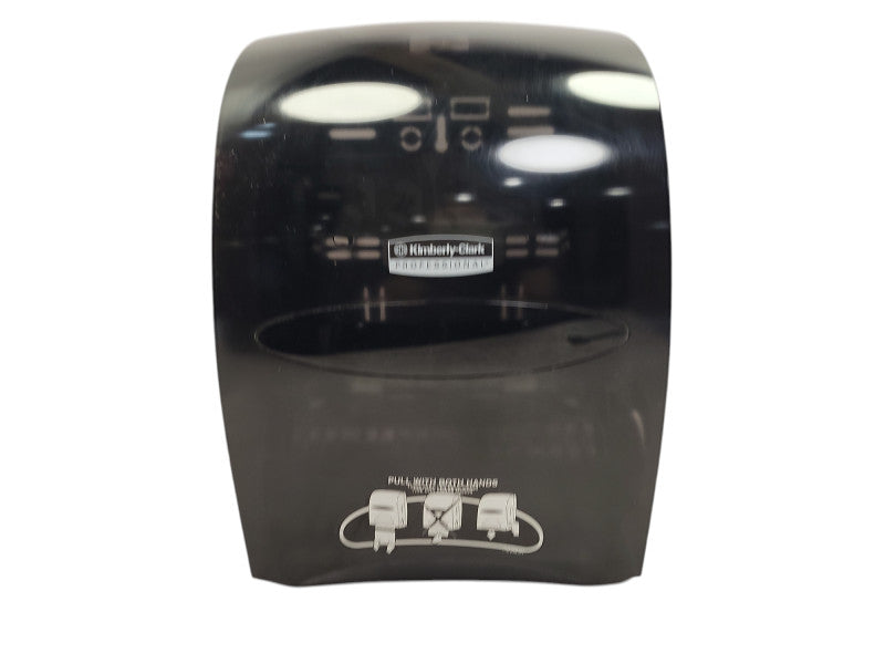 Kimberly Clark Wall Mount Manual Hard Roll Paper Towel Dispenser READ $