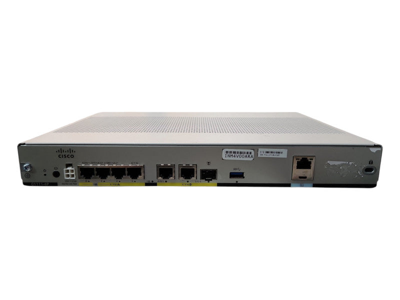 Cisco ISR 1100 Series C1111-4P Services Integrated Router