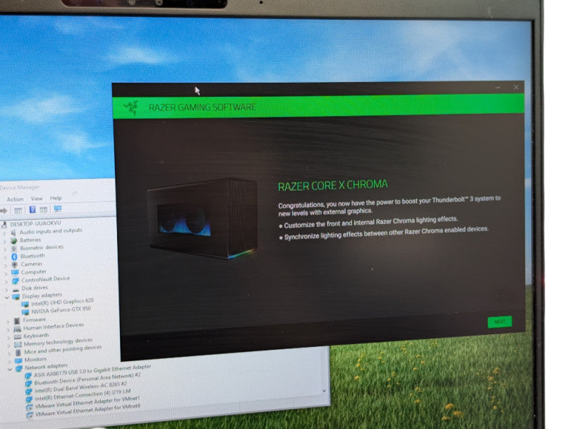 RAZER Core X Chroma External Graphics Card Enclosure RC21-0143 -