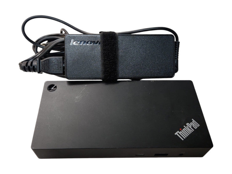 Lenovo ThinkPad Universal USB-C Laptop Dock 40AY LDA-KP W/ 90W Adapter