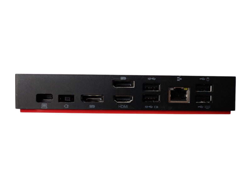 Lenovo ThinkPad Universal USB-C Laptop Dock 40AY LDA-KP W/ 90W Adapter