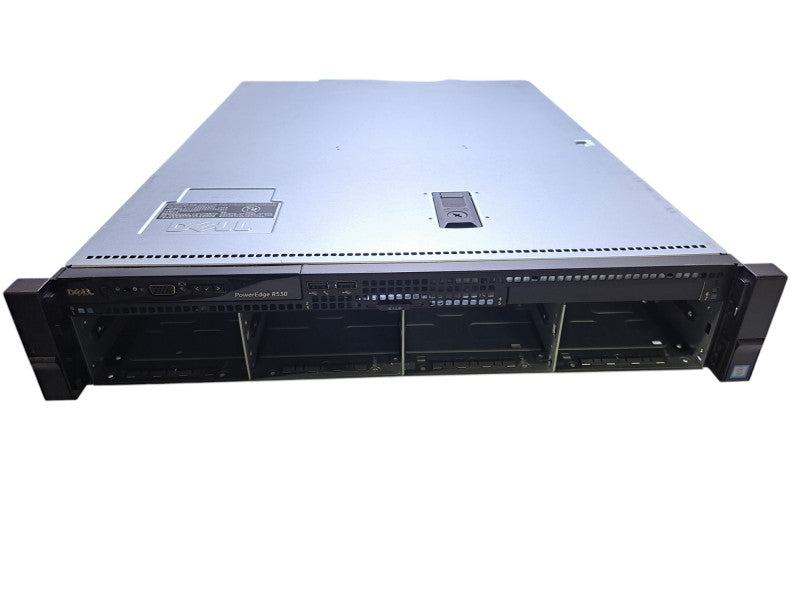 Dell R530 2U 8x 3.5" | 2x Xeon E5-2630 v3 @2.40GHz, 16GB DDR4, H730 Mini