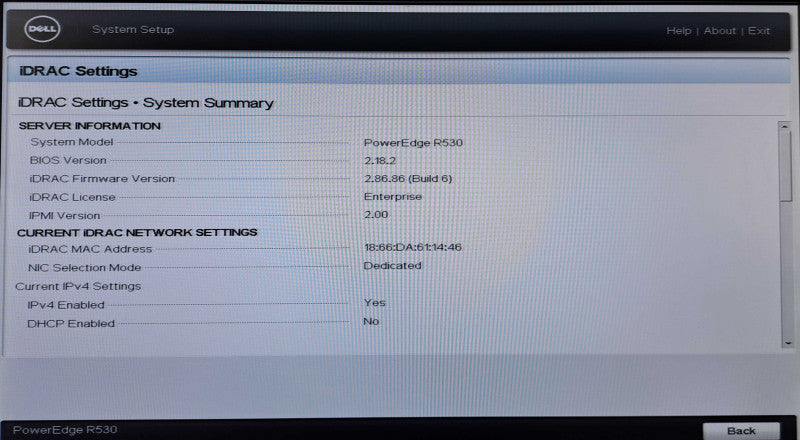 Dell R530 2U 8x 3.5" | 2x Xeon E5-2630 v3 @2.40GHz, 32GB DDR4, H730 Mini