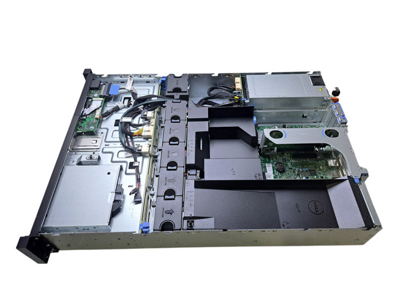 Dell R530 2U 8x 3.5" | 2x Xeon E5-2630 v3 @2.40GHz, 32GB DDR4, H730 Mini