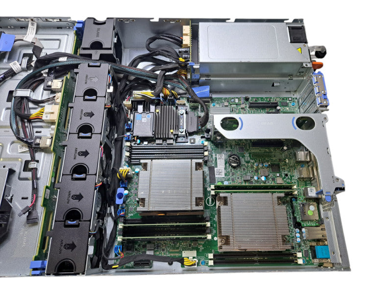 Dell R530 2U 8x 3.5" | 2x Xeon E5-2630 v3 @2.40GHz, 16GB DDR4, H730 Mini